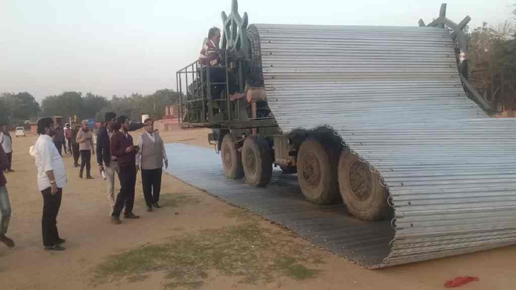 भारतीय सेना की अब विदेशों पर निर्भरता हुई खत्म, SSBS तकनीक से हो पाया संभव; पढ़े खासियत Temporary Platform Army Tanks