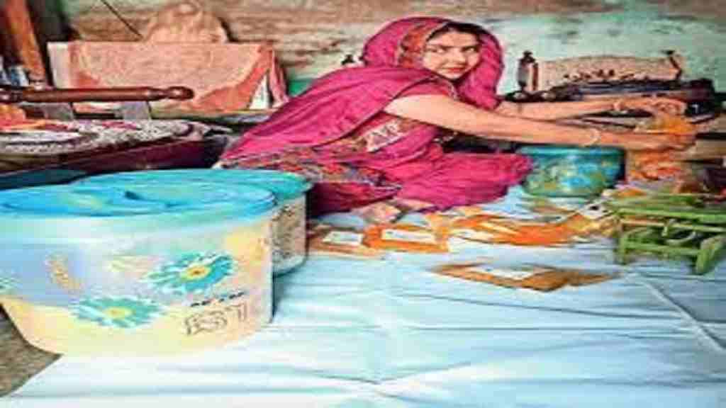 करनाल की बरखा महिलाओं के लिए बनी मिसाल, अब खुद का ब्रेंड बना कर रही बंपर कमाई Chandani Group Mahila