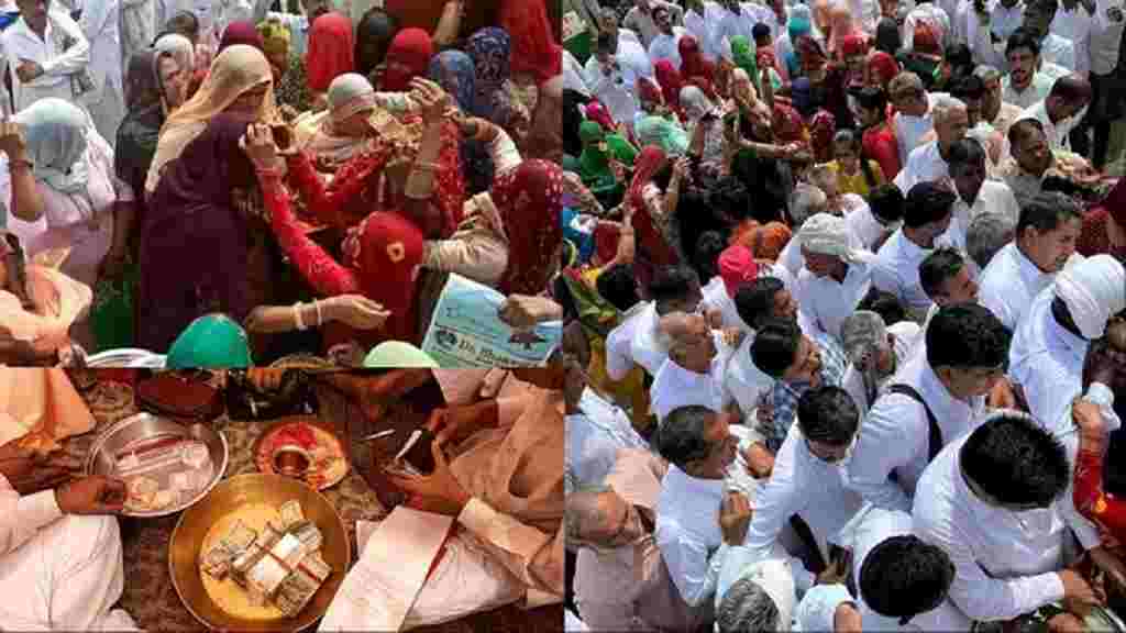 हरियाणा में दोहराई गई नरसी भात की स्टोरी, भात भरने में लगे 5 घंटे; यहाँ पढ़े पूरा मामला Faridabad Bhaat