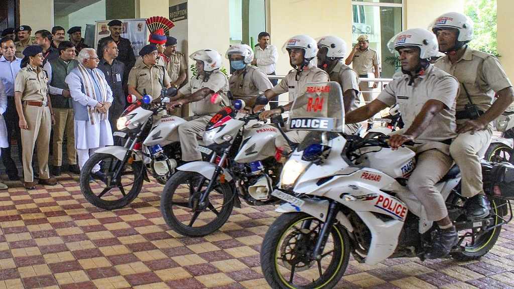 SPO Panchkula Jobs: पंचकूला पुलिस विभाग में की जा रही स्पेशल पुलिस ऑफिसर क़े पदों पर भर्ती, इंटरव्यू से होगा चयन Haryana Police Rider Motorcycle