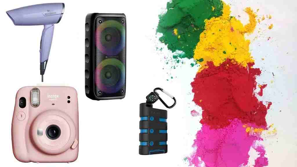 होली के दिन इन गैजेट्स का इस्तेमाल करके करें अपने यादगार पलों को कैप्चर Holi Gadget