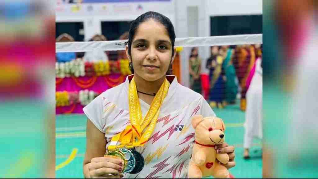 हरियाणा की बेटी ने नेशनल बैडमिंटन चैंपियनशिप में जीते 3 पदक, अब ब्राजील में दिखाएंगी दमखम Jyoti Verma Hisar