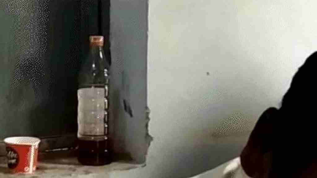 रेवाड़ी के एक सरकारी स्कूल में छुट्टी के दिन शराब पार्टी का वीडियो वायरल, डिप्टी डीईओ ने कही ये बात Liquar