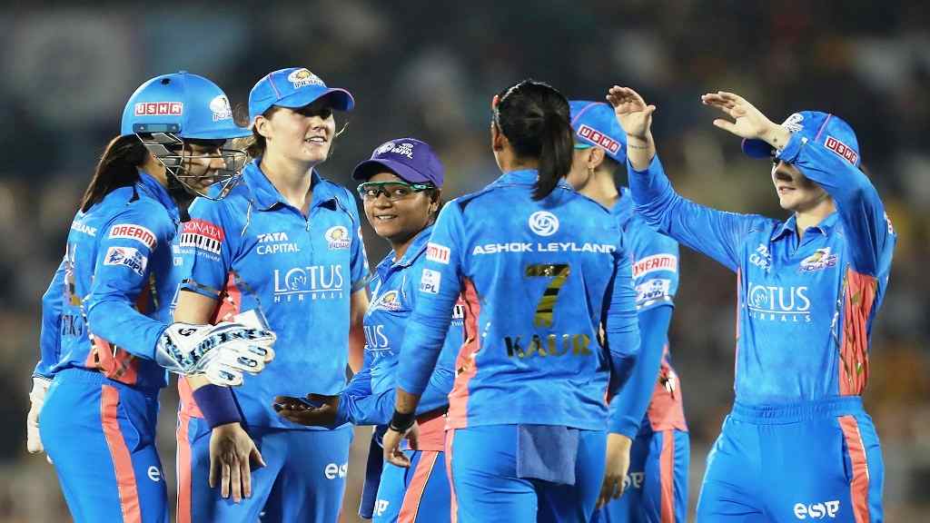 MI vs GG: मुंबई इंडियंस ने गुजरात जाएंट्स को 57 रन से हराया, यहाँ पढ़े मैच की हाइलाइट्स MI WPL