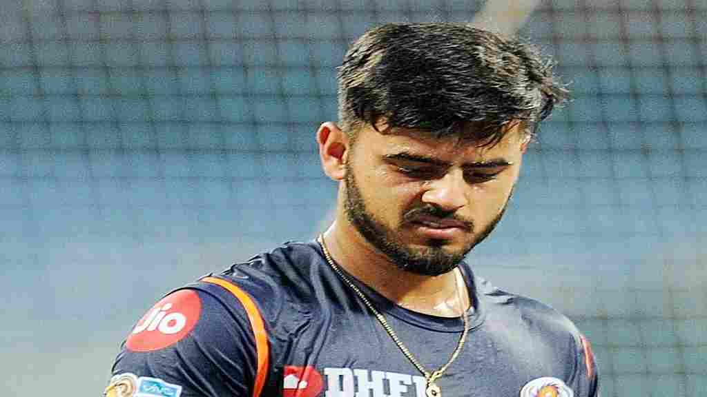 Nitish Rana Criketer