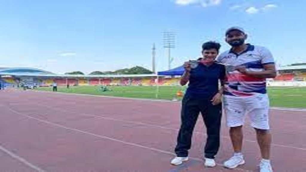 हरियाणा की बेटी ने राष्ट्रीय पैरा चैंपियनशिप में जीते 3 सिल्वर मेडल, एशियाई खेलों के लिए किया क्वालीफाई Rohtak Puja MOR