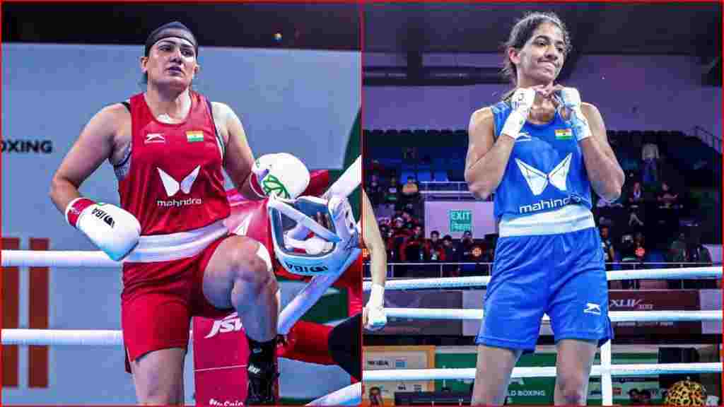 हरियाणा की विश्व चैंपियन बेटियों को सरकार ने दी बड़ी सौगात, मिला ग्रुप B नौकरी का ऑफर और 40 लाख कैश Women World Boxing Championships 2023