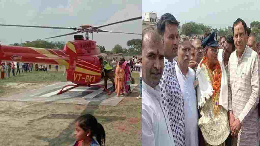 सोनीपत में वायुसेना अफसर ने रिटायरमेंट को बनाया यादगार, गांव में पहुंचे तो लोगों की आंखें रह गई फटी की फटी Ajit Singh