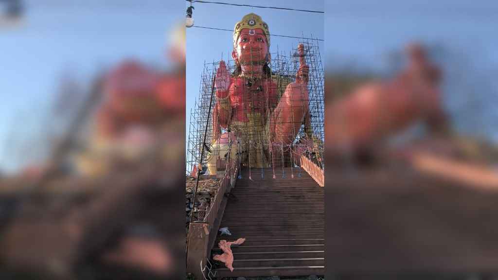 दिल्ली- NCR में स्थित है एशिया की सबसे ऊंची हनुमान जी की मूर्ति, हर मुराद होती है पूरी Hanuman Ji