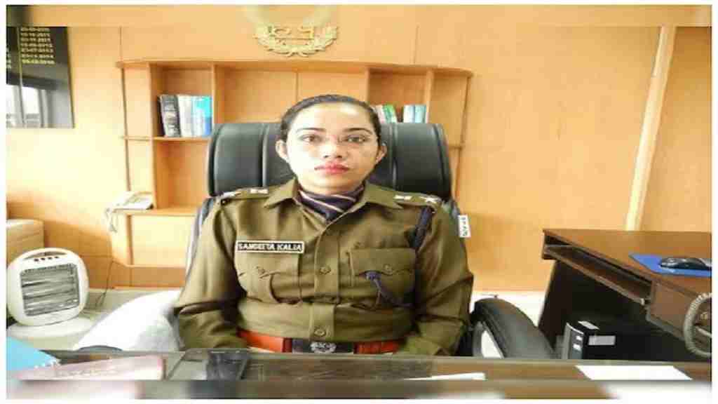 भिवानी: पिता पुलिस विभाग में थे पेंटर, तीसरी बार एग्जाम देने पर IPS में हुआ चयन IPS Sangeeta Kalia