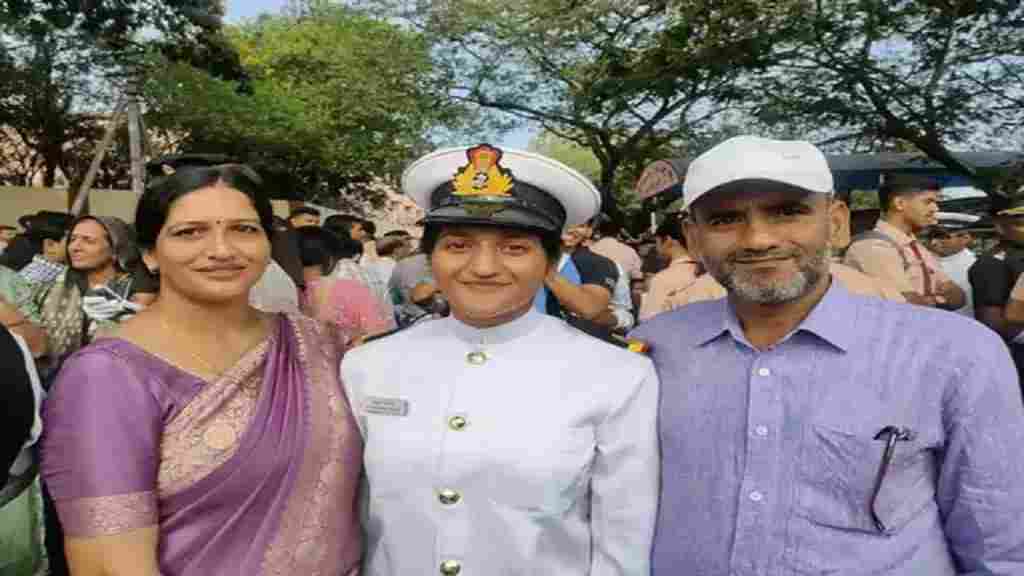 हरियाणा की बेटी नौसेना में बनी सर्जन-सब-लेफ्टिनेंट, देशभर से 30 छात्राओं का हुआ था एडमिशन Mahendragarh