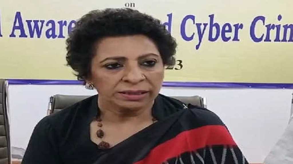हनुमान वाले बयान से पीछे हटी हरियाणा महिला आयोग की अध्यक्ष रेणु भाटिया, चौतरफा हो रहा था विरोध Renu Bhatia