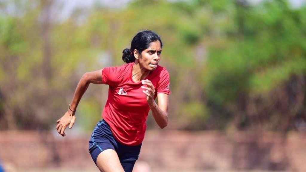 रेवाड़ी की छोरी ने एथलेटिक्स में जीता गोल्ड मैडल, रेलवे में टीटी के पद पर हैं तैनात Rubina Yadav