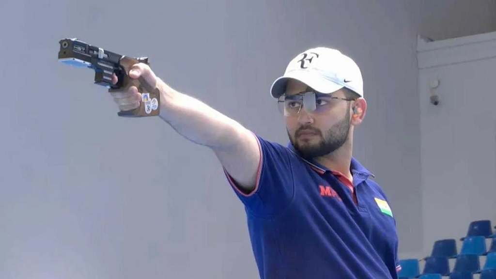 करनाल के गोल्डन बॉय ने किया कमाल, खेलो इंडिया में स्वर्ण पदक जीतकर मचा दिया धमाल Anis Bhanwala