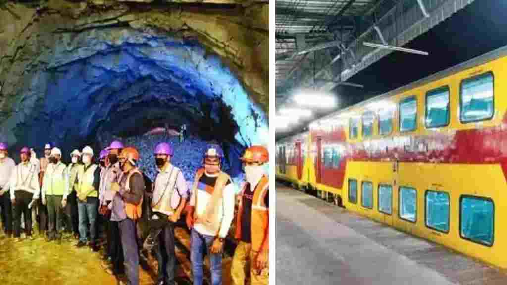 हरियाणा में डबल डेकर ट्रेनों के लिए बनेगी खास सुरंग, एक साथ गुजर सकेगी 2 ट्रेनें Double Decker