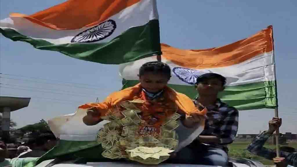हरियाणा की छोरी खुशी ने देश का नाम किया रोशन, अंतर्राष्ट्रीय वूशु चैंपियनशिप में जीता सिल्वर मेडल Khusi Karnal
