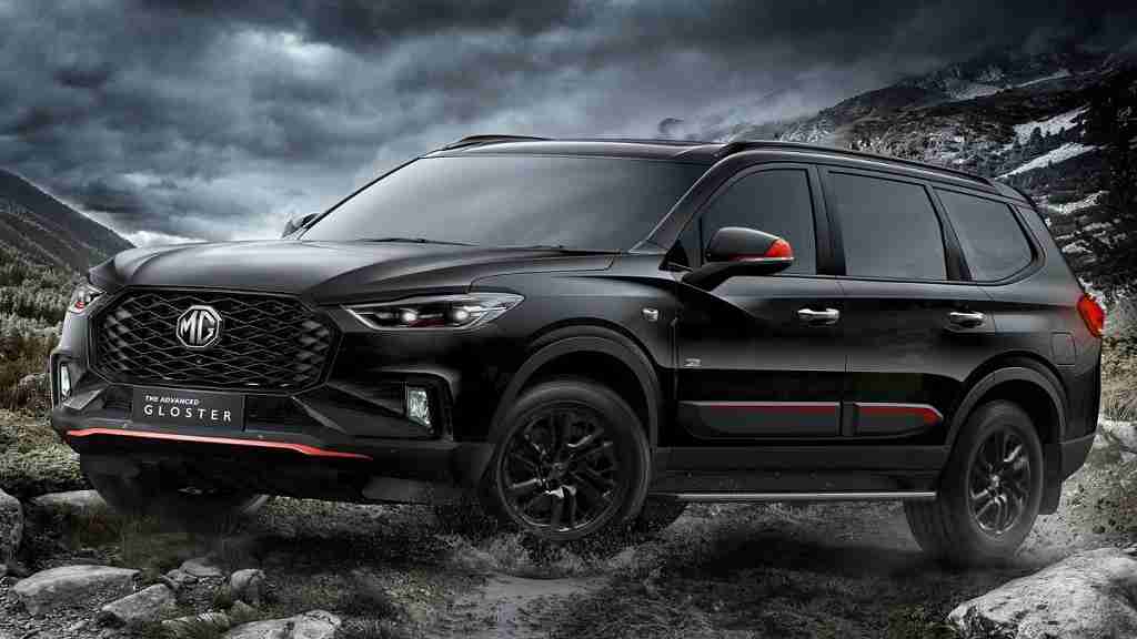 MG Motors ने किया भारतीय बाजारों में बड़ा धमाका, लॉन्च की नई Gloster Blackstorm MG Gloster Blackstorm