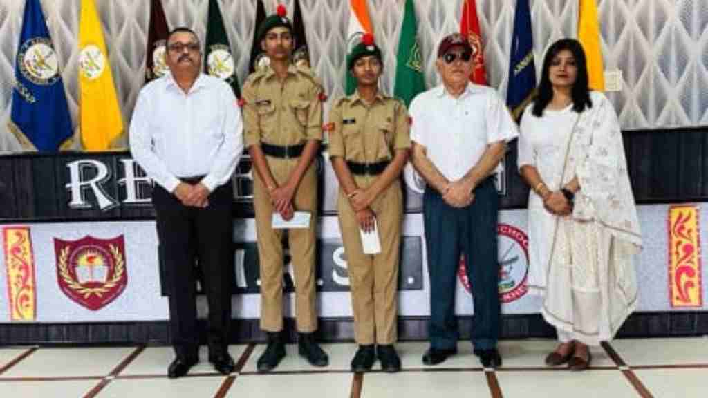 रॉयल स्कूल खारा- खेड़ी के NCC कैडेट्स को राष्ट्रीय स्तर पर मिली छात्रवृत्ति, कर्नल नेहरा ने बताया इसका उद्देश्य NCC Caddet