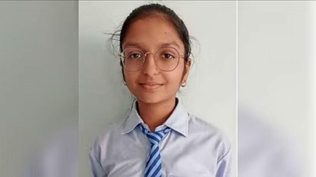 हरियाणा बोर्ड की टॉपर नैंसी ने बताया सफलता का मंत्र, पिता चलाते हैं किराने की दुकान; बनना चाहती है CA Nanasi HBSE 12th Topper