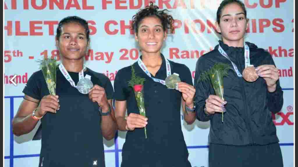 नेशनल फेडरेशन कप सीनियर एथलेटिक्स चैंपियनशिप में हरियाणा का डंका, ये खिलाड़ी हुए शामिल National Championship