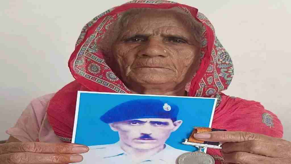 1971 में भारत- पाक युद्ध के दौरान शहीद हुआ चरखी दादरी का लाल, 52 साल से परिजनों की नहीं सुन रहा कोई पुकार umed singh charkhi dadri