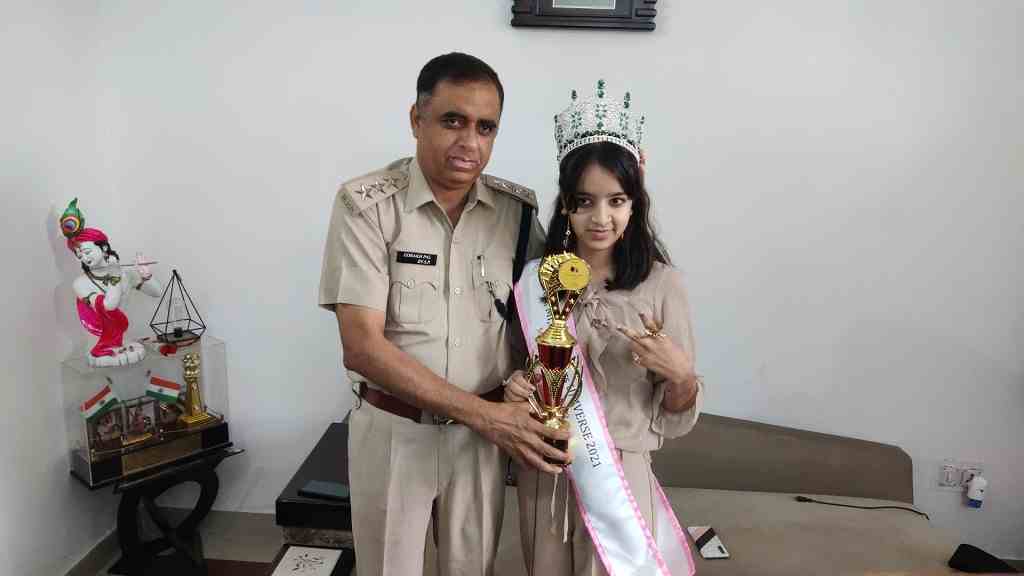 हरियाणा की बेटी एंजेलिना ने मुंबई में फहराया परचम, अवॉर्ड जीतकर किया प्रदेश का नाम रोशन Angelina Rana Sonipat
