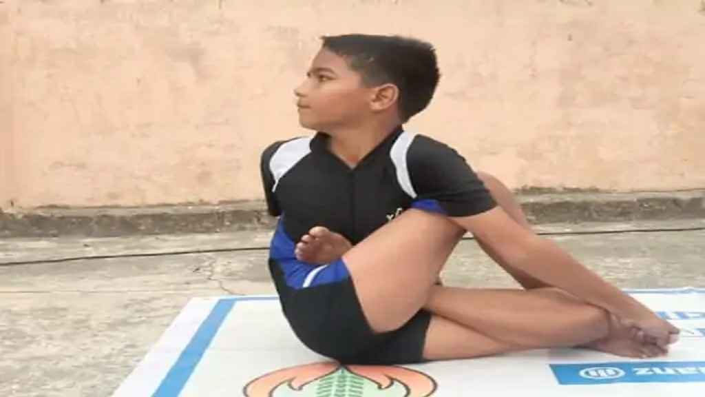 पलवल के प्रशांत का राष्ट्रीय योग ओलंपियाड 2023 में हुआ चयन, परिवार में ख़ुशी का माहौल Prashant Palwal