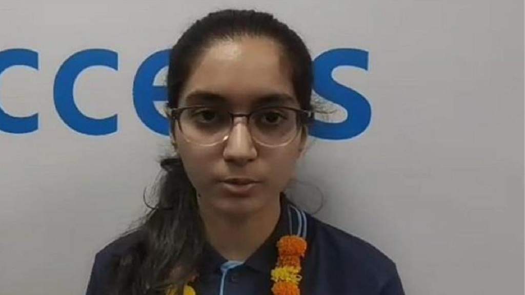 पानीपत की बेटी वृंदा भाटिया का कमाल, NEET परीक्षा में बनी हरियाणा राज्य की टॉपर; पढ़े सक्सेस स्टोरी Vrinda Bhatia Neet 2023 Panipat