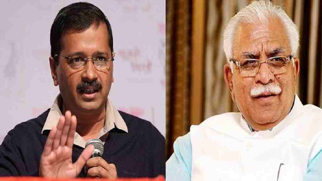 दिल्ली में यमुना का जलस्तर बढ़ा: खट्टर और केजरीवाल में जुबानी जंग शुरू; लगाए ये आरोप CM Kejriwal And Manohar