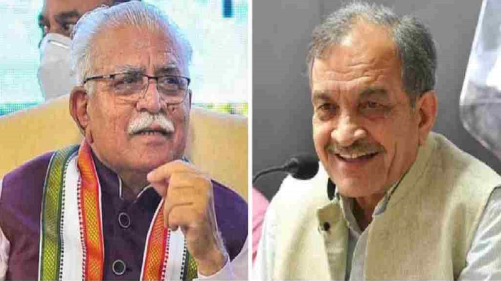 हरियाणा: JJP पर फिर मंडराए संकट के बादल, सीएम खट्टर और चौधरी बिरेंद्र की गठबंधन पर हुई अहम मीटिंग CM manohar and Chaudhary Birendra