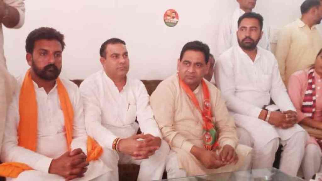 हरियाणा में BJP को फिर लगा बड़ा झटका, कांग्रेस में शामिल हुए ये बड़े नेता Ful Singh Khedi