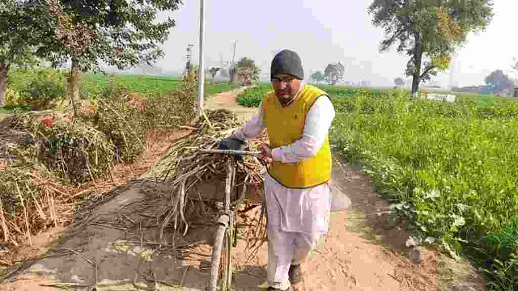 गुरुग्राम में 70 साल के धर्मपाल ऑर्गेनिक खेती कर कमा रहे लाखों, सरकार भी कर चुकी है सम्मानित Gurugram Farmer Dharampal Sini