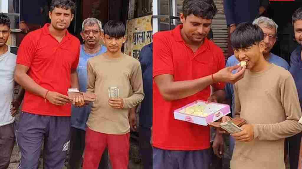 हरियाणा के युवक कुलदीप ने दिखाई ईमानदारी, मालिक को लौटाया पैसों से भरा पर्स Hansi Hisar
