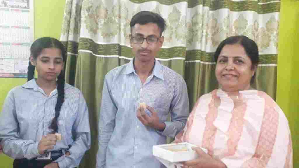 करनाल के दो भाई- बहनों का हुआ स्टेल लेवल प्रतियोगिता में चयन, दोनों पढ़ते हैं सरकारी स्कूल में Karnal RBI Quiz Student