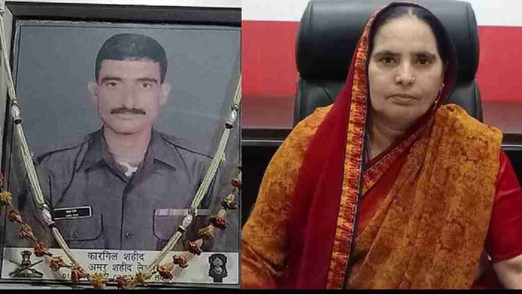 मां के गर्भ में पल रहा था बेटा, कारगिल युद्ध में पिता हुए शहीद; 20 साल बाद पूरा किया परिवार का ये सपना Shahid Lekhram Mahendragarh