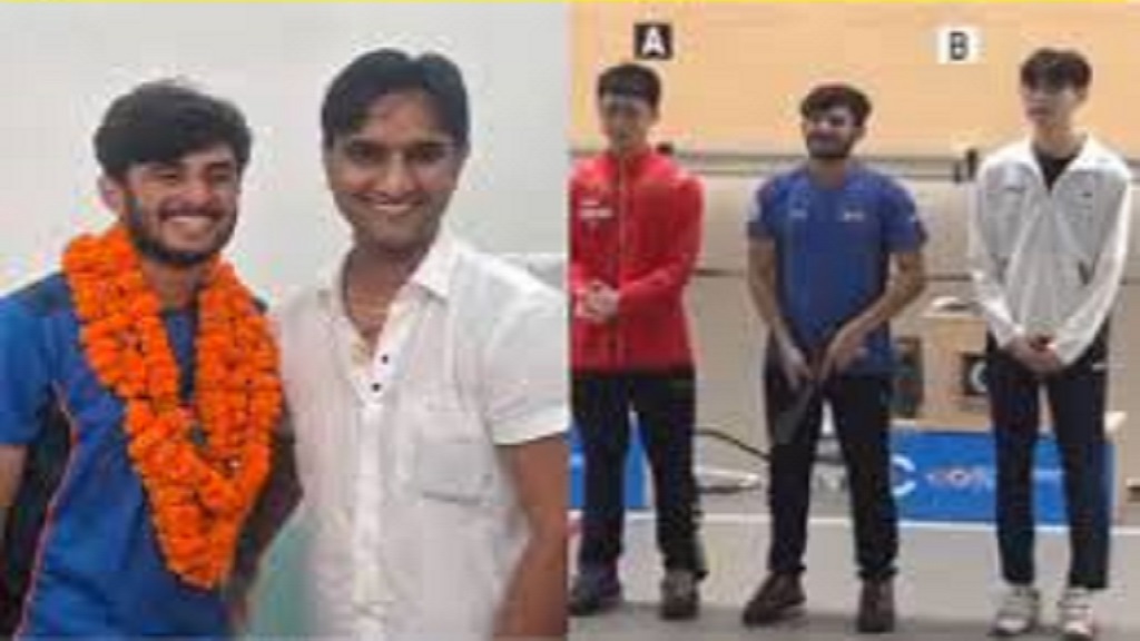 हरियाणा के शुभम ने दक्षिण कोरिया में लहराया परचम, जूनियर शूटिंग वर्ल्ड चैंपियनशिप में गोल्ड जीतकर रचा इतिहास Shubham Faridabad