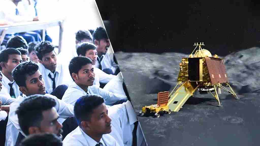 चंद्रयान 3 की लाइव लैंडिंग देखेंगे हरियाणा के बच्चे, लाइव प्रसारण चलाने के लिए स्कूलों को जारी किया आदेश Chandrayaan 3 1