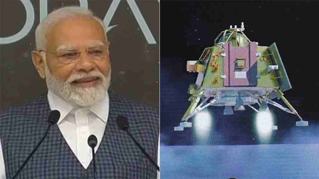 ISRO में पीएम मोदी ने की 3 बड़ी घोषणाएं, चंद्रयान 2 और 3 के लैंडिंग स्थान को दिया ये नाम; यहाँ पढ़े Chandryaan 3 PM Modi