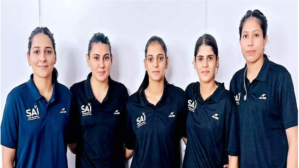 हरियाणा की 5 बेटियां जापान में हैंडबॉल चैंपियनशिप में दिखाएंगी दम, पेरिस में भी होगा मुकाबला Handball Championship