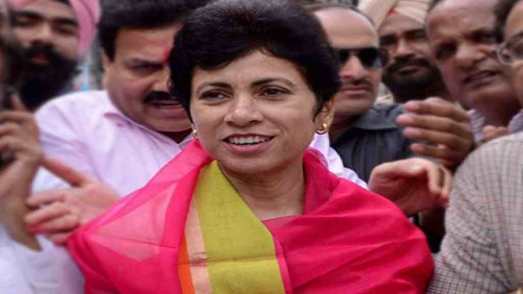 हरियाणा विस चुनाव के बीच सोनिया गांधी से मिलने दिल्ली पहुंची कुमारी शैलजा, मुलाकात के कई सियासी मायने Miss Selja