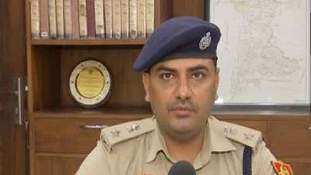 नूंह हिंसा में शामिल उपद्रवियों को एसपी नरेंद्र बिजारणिया की चेतावनी, यहाँ देखे वायरल विडियो Narendra Bijarnia