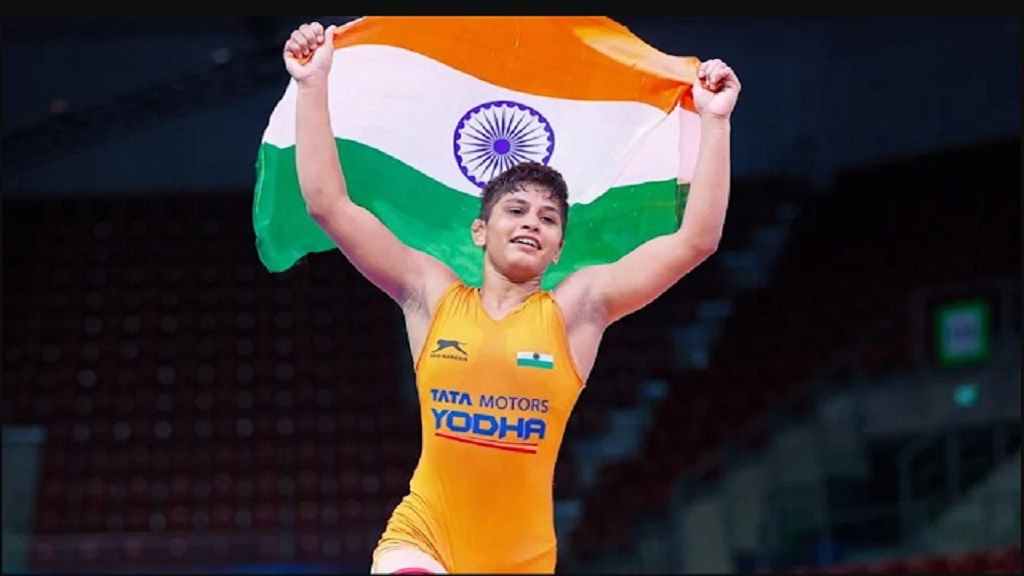 हिसार की बेटी अंतिम पंघाल को अर्जुन अवॉर्ड के लिए चुना, पिता ने कही दिल छू लेने वाली बात Antim Panghal