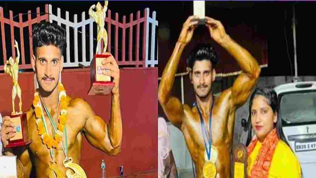 गरीबी के चलते छोड़ना पड़ा स्कूल, जूस की रेहड़ी लगाकर आशीष ने बॉडी बिल्डिंग में जीते 6 गोल्ड मेडल Ashish Body Building