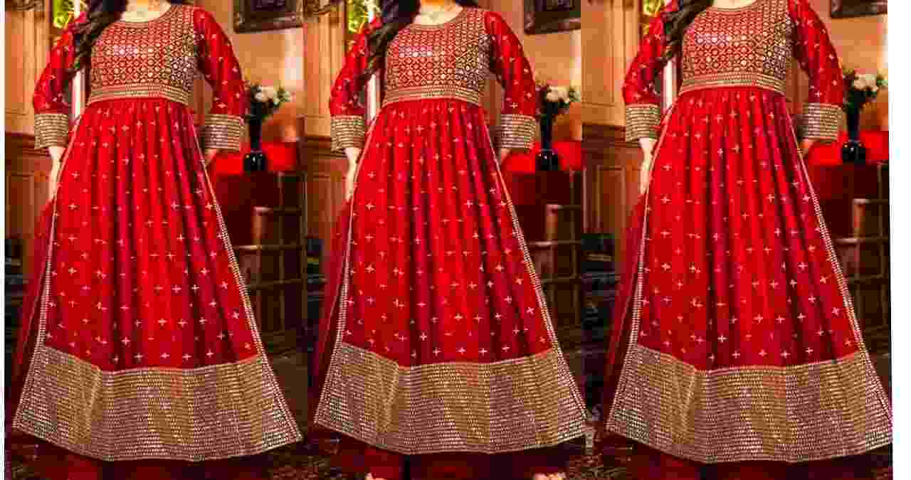 500 रुपये से कम में मिल रहे बेहतरीन नायरा कट सूट, कीमत 500 रुपये से भी कम Naira Cut Suit Kurti