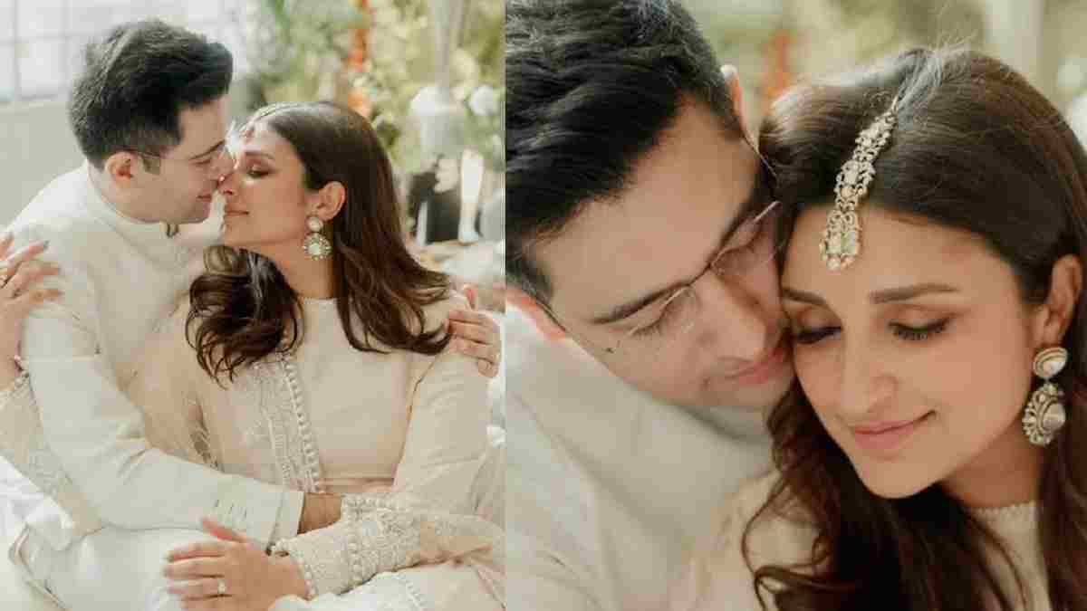 अभिनेत्री परिणीती चोपड़ा और आप सांसद राघव ने रचाई शादी, ये थी खास तैयारी Parniti Raghav