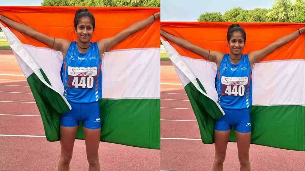 फतेहाबाद की एकमात्र खिलाड़ी पूजा चीन में एशियाई खेलों में लेगी भाग, पिता राजमिस्त्री; पढ़े रिकॉर्ड Pooja Fatehabad Player