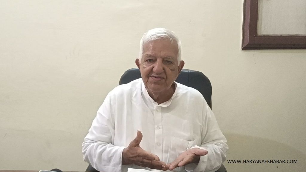 दुष्यंत चौटाला की JJP को एक और बड़ा झटका, राष्ट्रीय उपाध्यक्ष ने पार्टी छोड़ी Satpal Sangwan MLA