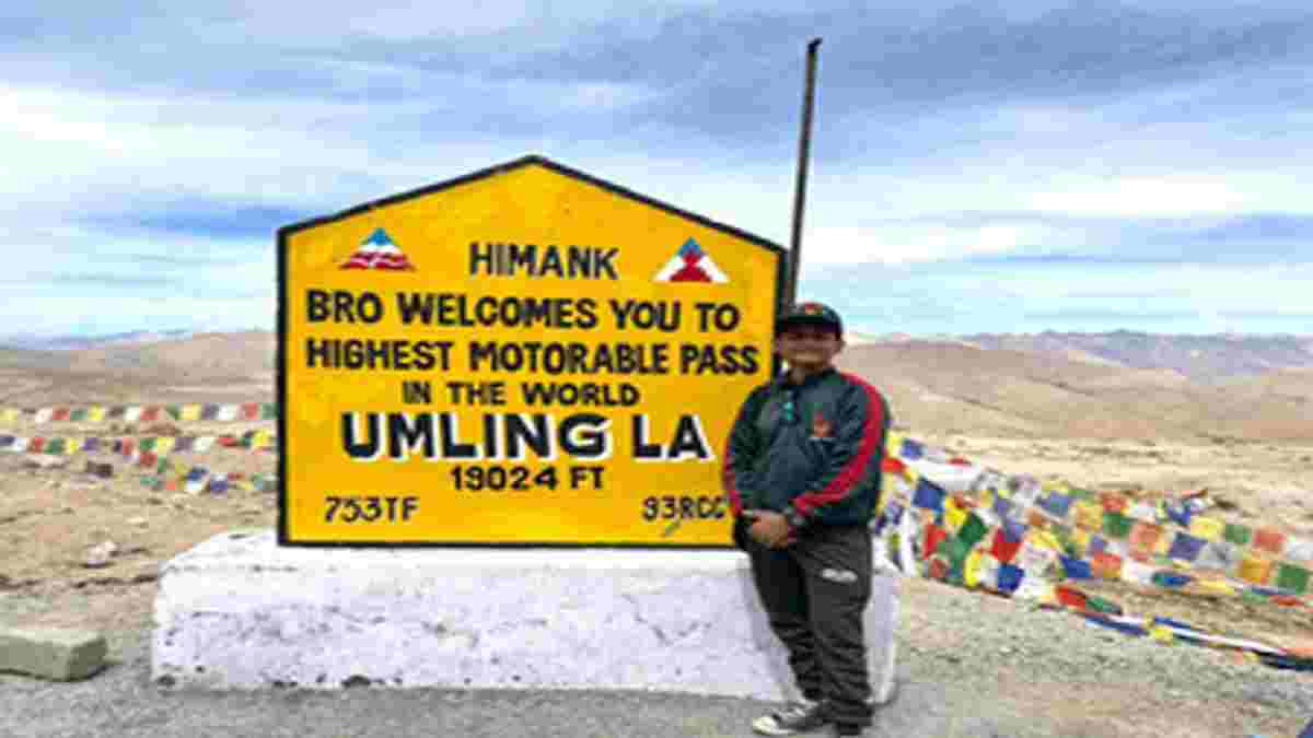 हरियाणा के 13 साल के बच्चे का लद्दाख की धरती पर कारनामा, इंडिया बुक ऑफ रिकॉर्ड्स में दर्ज हुआ नाम Angad Laddakh Jhajjar
