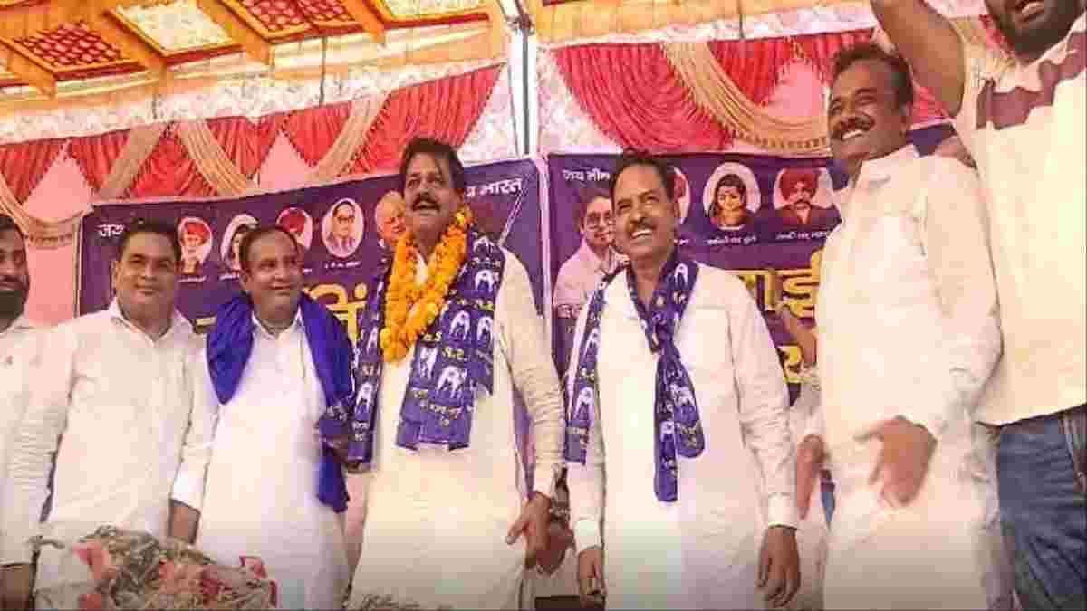 हरियाणा में JJP पार्टी को एक और बड़ा झटका, पूर्व विधायक अर्जुन सिंह ने थामा BSP का दामन Arjun Singh JJP BJP