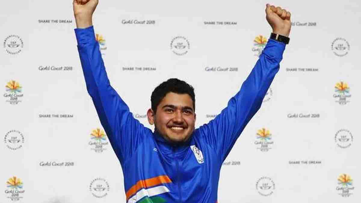 हरियाणा के लाल ने एशियन चैंपियनशिप में किया कमाल, रजत पदक जीतकर पेरिस ओलिंपिक का कटाया टिकट Asian Shooting Championship Anish Bhanwala Haryana Sports